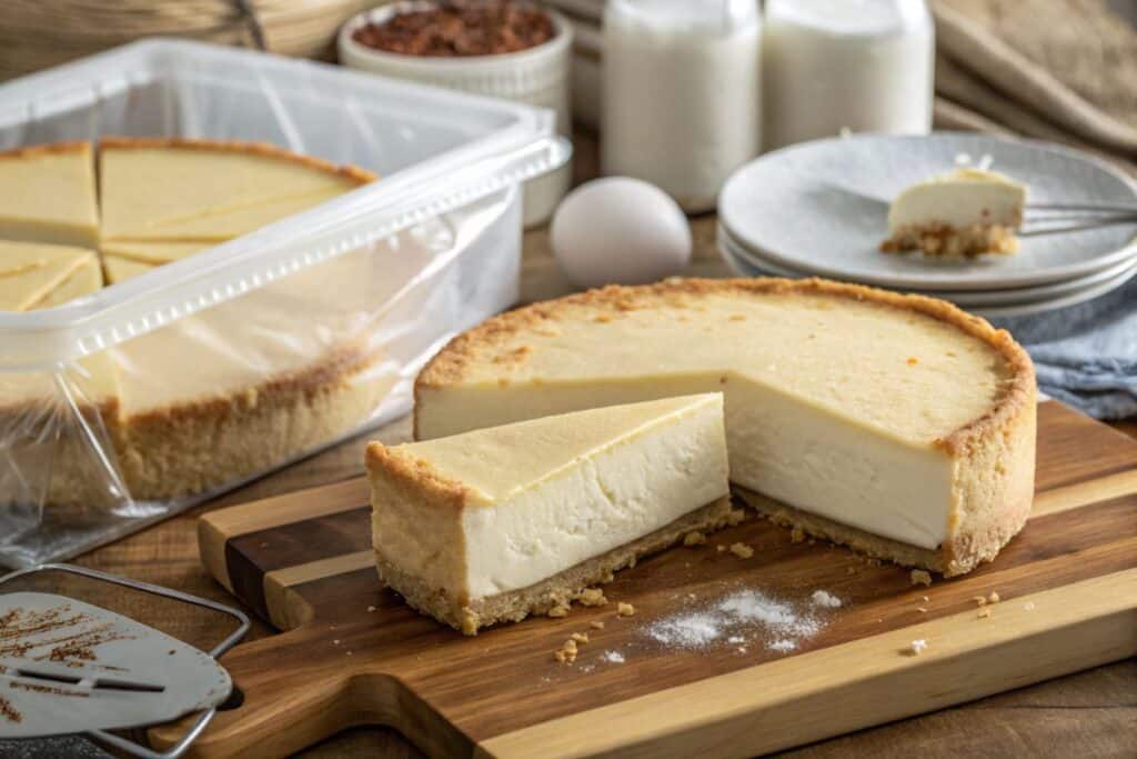 Learn How Long Does a No-Bake Cheesecake Last? with tips on proper storage, extending shelf life, and recognizing signs of spoilage