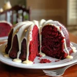 Learn how to make a moist and delicious red velvet bundt cake with our easy, step-by-step guide. Perfect for any occasion!