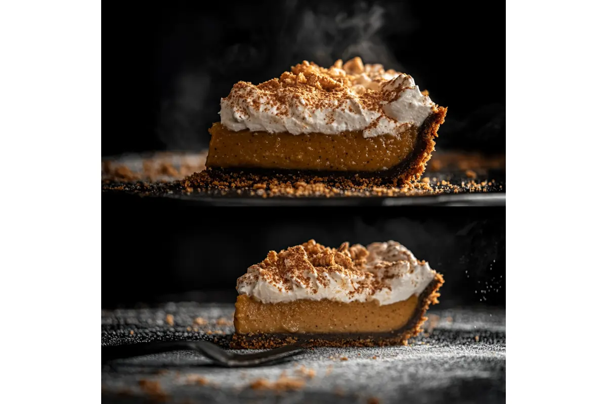 Learn how to make the best pumpkin pie with a graham cracker crust. Quick, flavorful, and perfect for the holiday season!