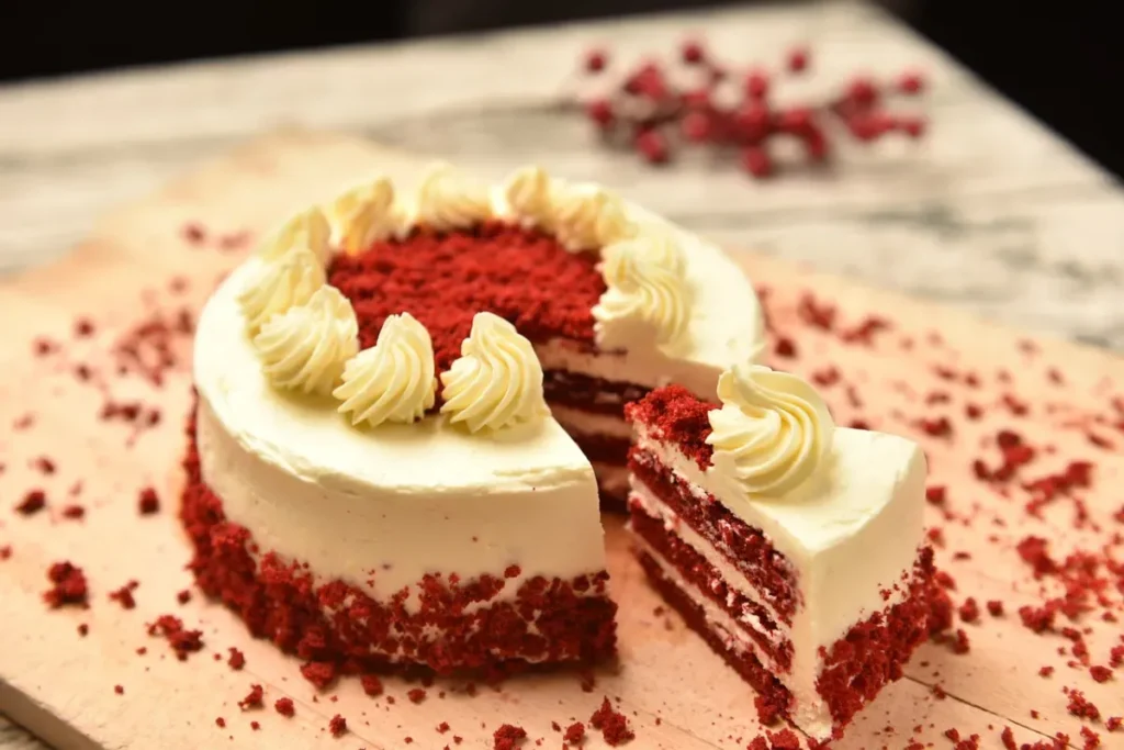 Discover what makes red velvet cake taste unique with its special ingredients and rich flavor. Learn why it's different from other cakes