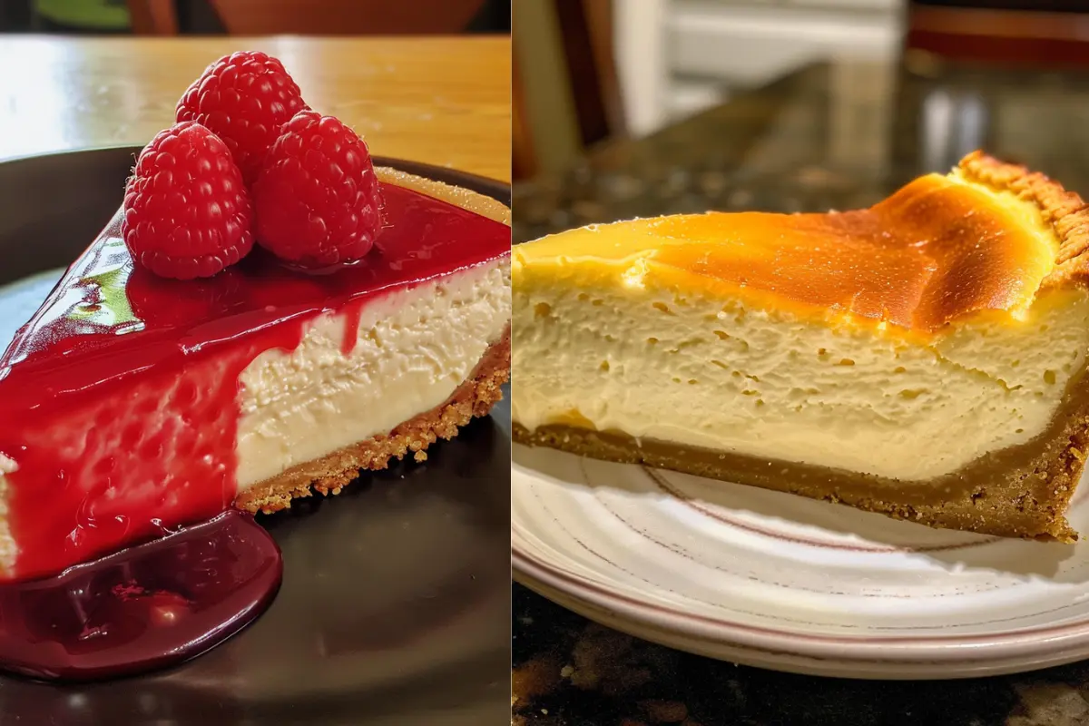 Compare the best cheesecake: baked vs. no-bake, in taste, texture, and ease of preparation to help you choose your perfect dessert.