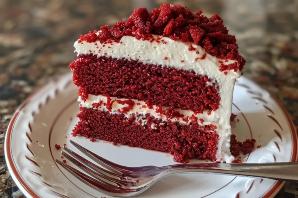 Discover why vinegar is key in red velvet cake, enhancing texture, color, and flavor. Learn about its role and alternatives