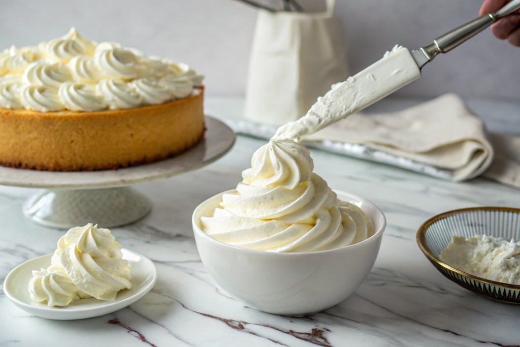 Learn simple methods to Thicken Cool Whip for Cake Frosting. Perfect for achieving a smooth, professional finish on your cakes.