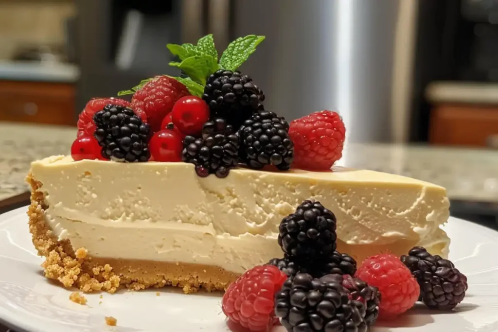 Can you eat a no-bake cheesecake right away? Discover why chilling is essential for perfect texture and flavor in your no-bake cheesecake.