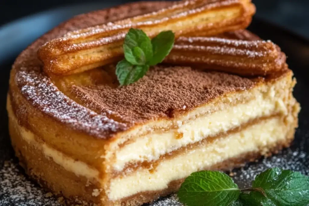 Discover if you can leave churro cheesecake out overnight, learn safe storage tips, and find a simple recipe for this delicious treat.