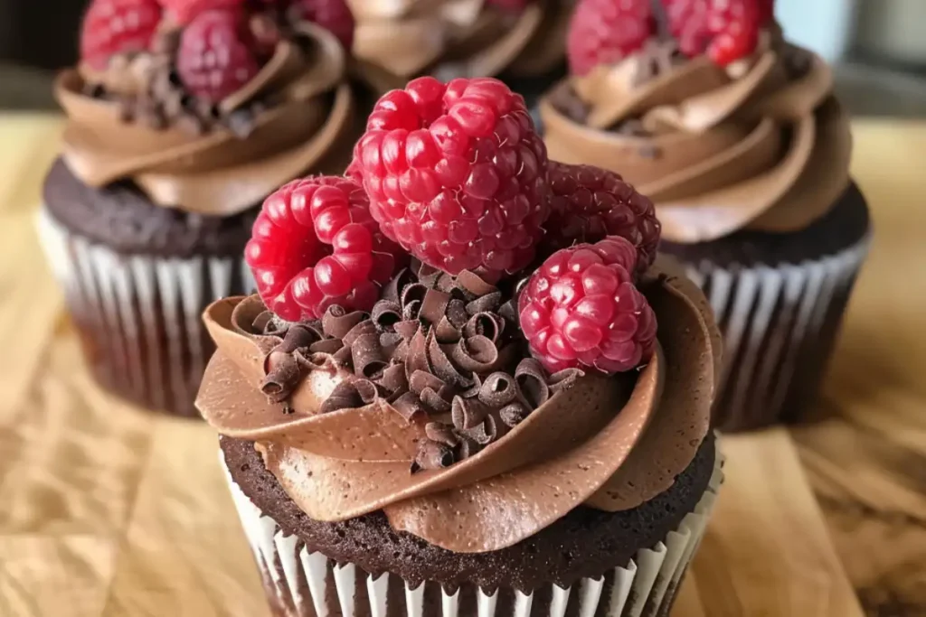 Indulge in rich chocolate raspberry cupcakes with this easy homemade recipe. Perfect for any occasion, these cupcakes are a must-try!