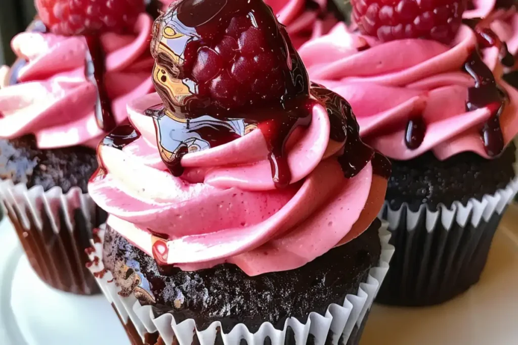 Indulge in rich chocolate raspberry cupcakes with this easy homemade recipe. Perfect for any occasion, these cupcakes are a must-try!