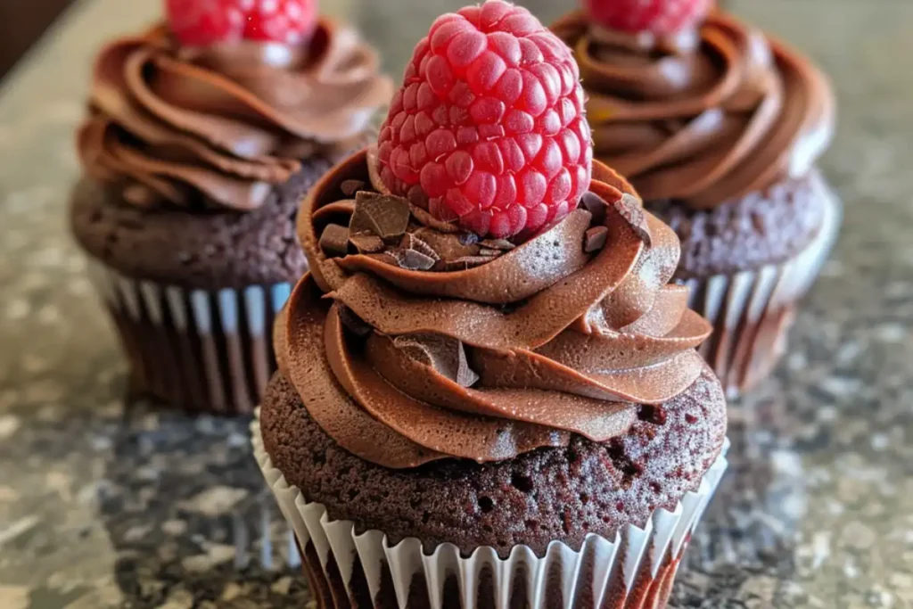 Indulge in rich chocolate raspberry cupcakes with this easy homemade recipe. Perfect for any occasion, these cupcakes are a must-try!