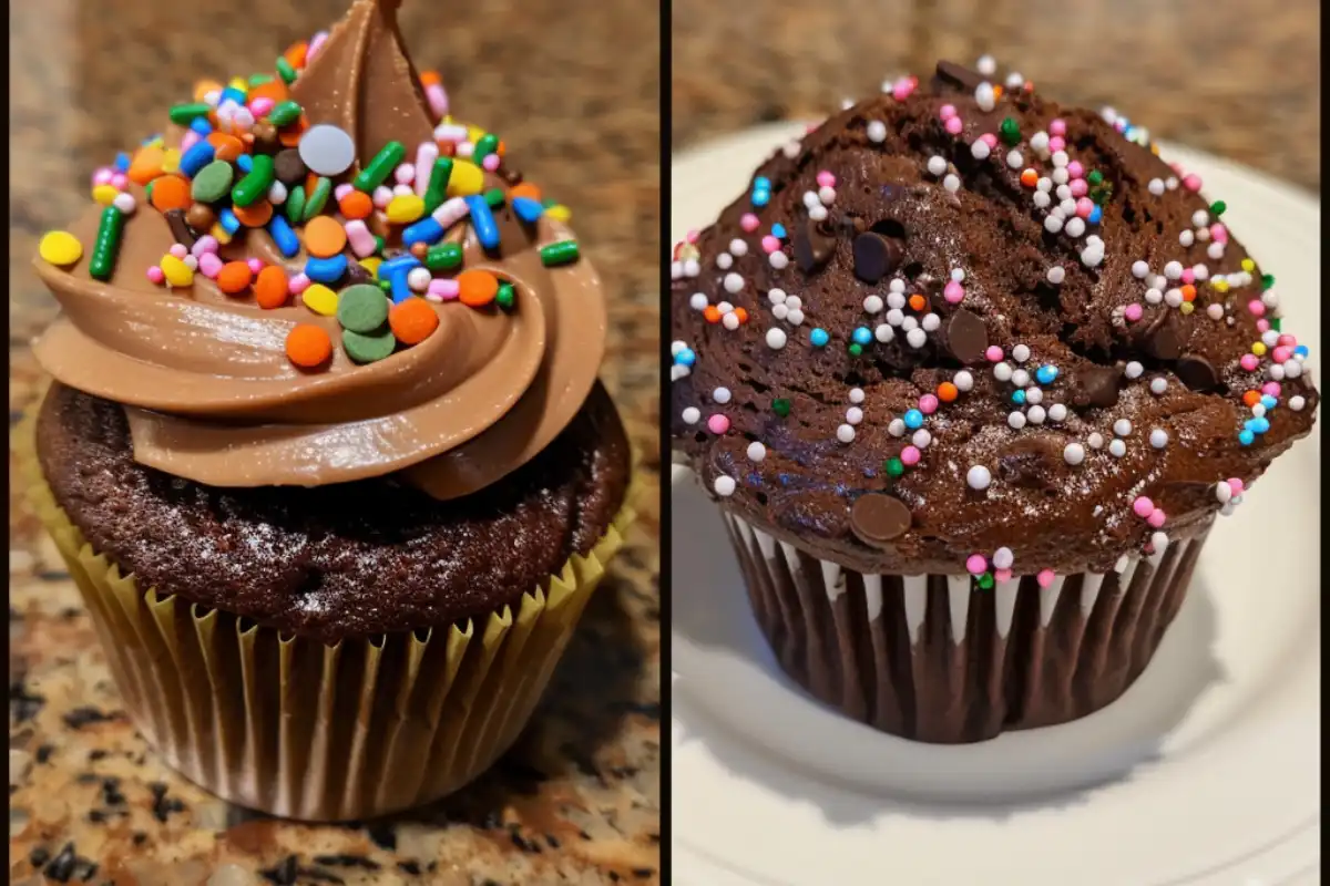 Discover the key differences between chocolate cupcakes and muffins, including ingredients, texture, and when to choose each treat.