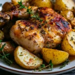 Learn how to make authentic Greek lemon chicken with potatoes. Get step-by-step instructions, tips, and pairing ideas for a perfect Mediterranean meal