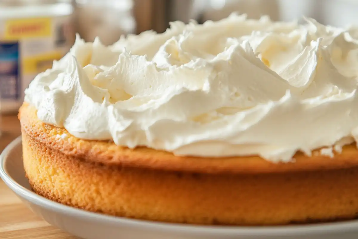 Learn simple methods to thicken Cool Whip for stable cake frosting. Perfect for achieving a smooth, professional finish on your cakes.