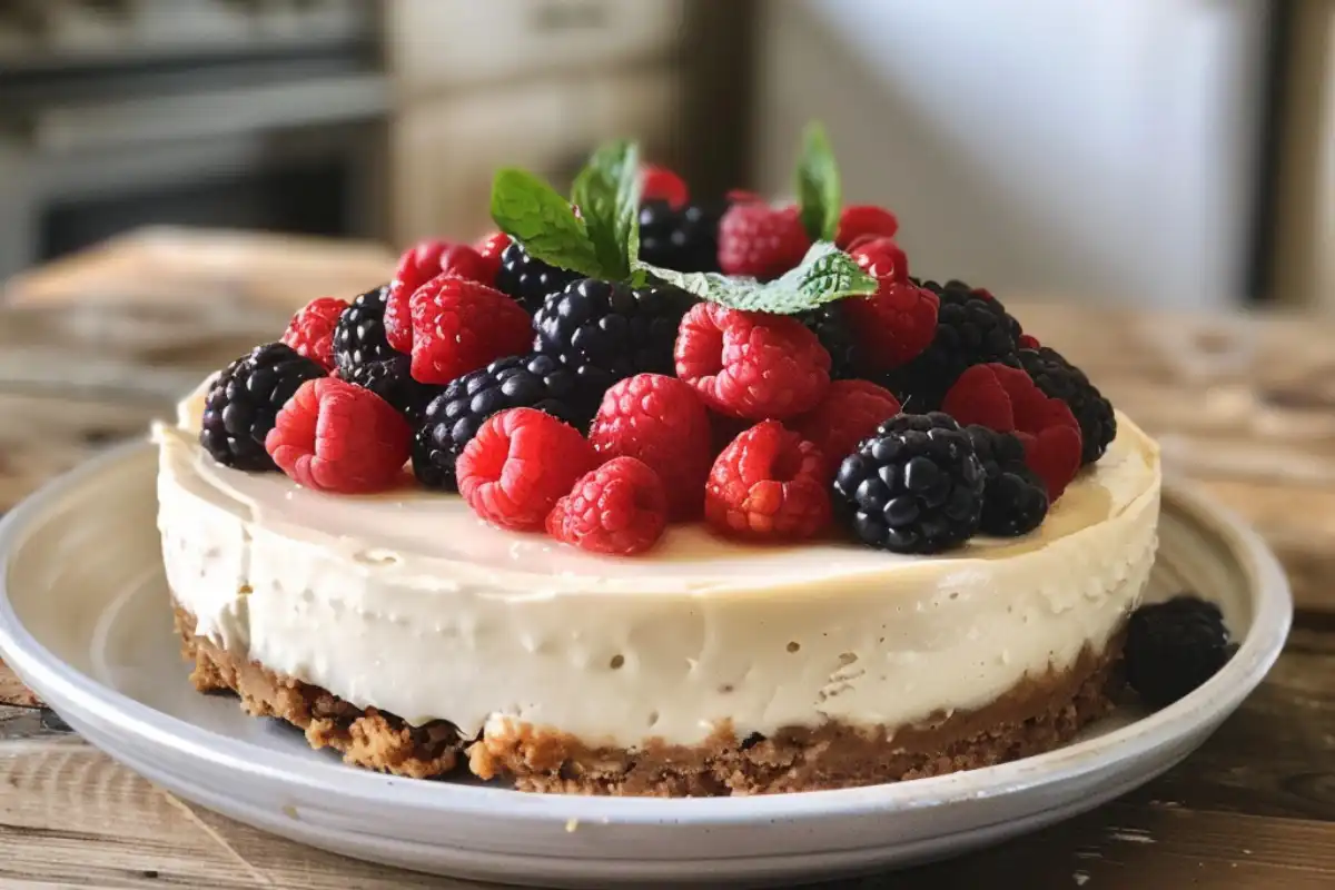 Learn how long a no-bake cheesecake lasts with tips on proper storage, extending shelf life, and recognizing signs of spoilage