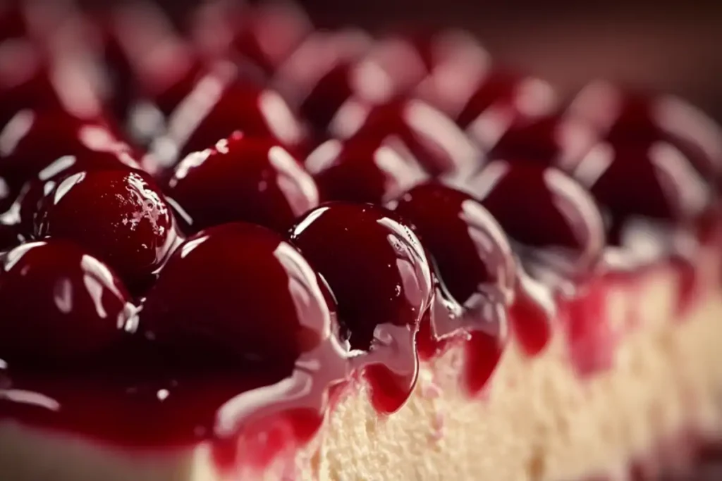 Make a creamy no bake cherry cheesecake dessert with graham cracker crust, cream cheese filling, and cherry topping—quick and easy