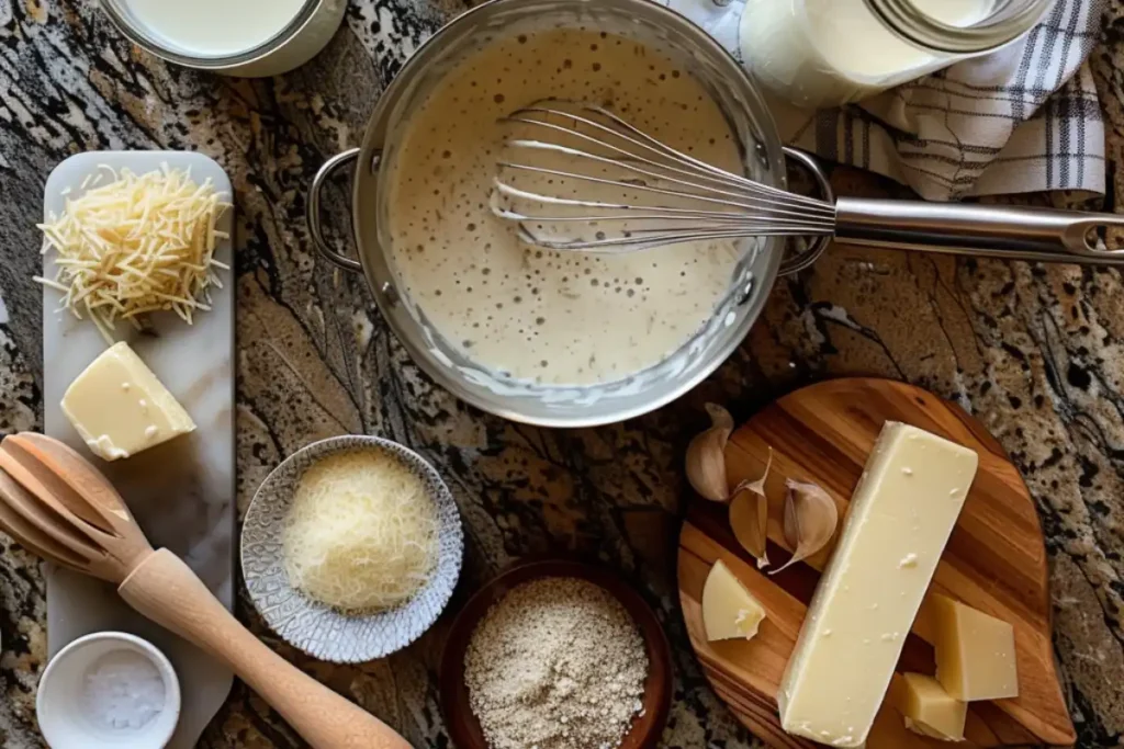 Learn to make a rich, creamy Mushroom Chicken Alfredo Lasagna with easy steps. Perfect for dinners, with tips on layering and customization