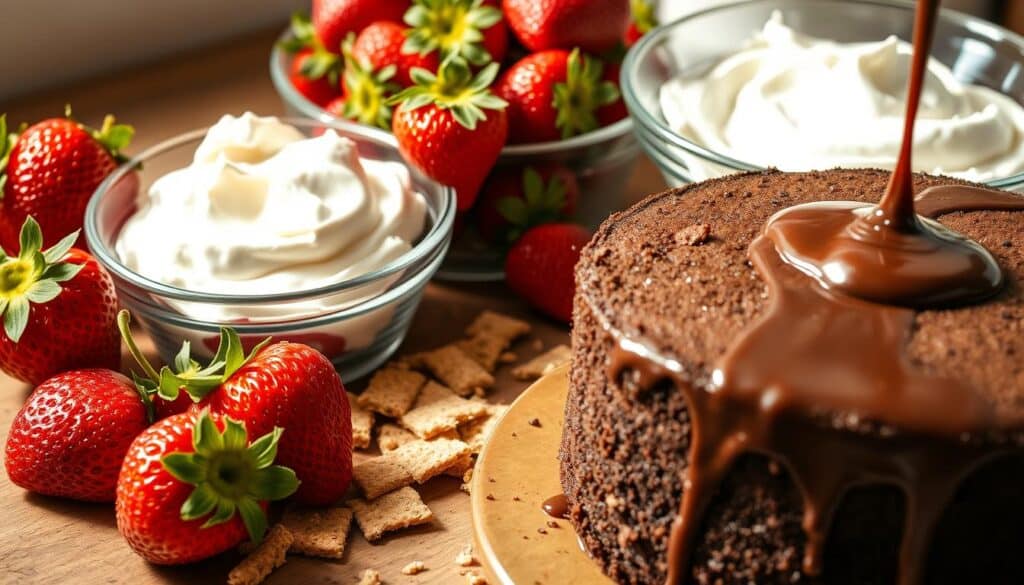 How to Make a Delicious Strawberry Earthquake Cake