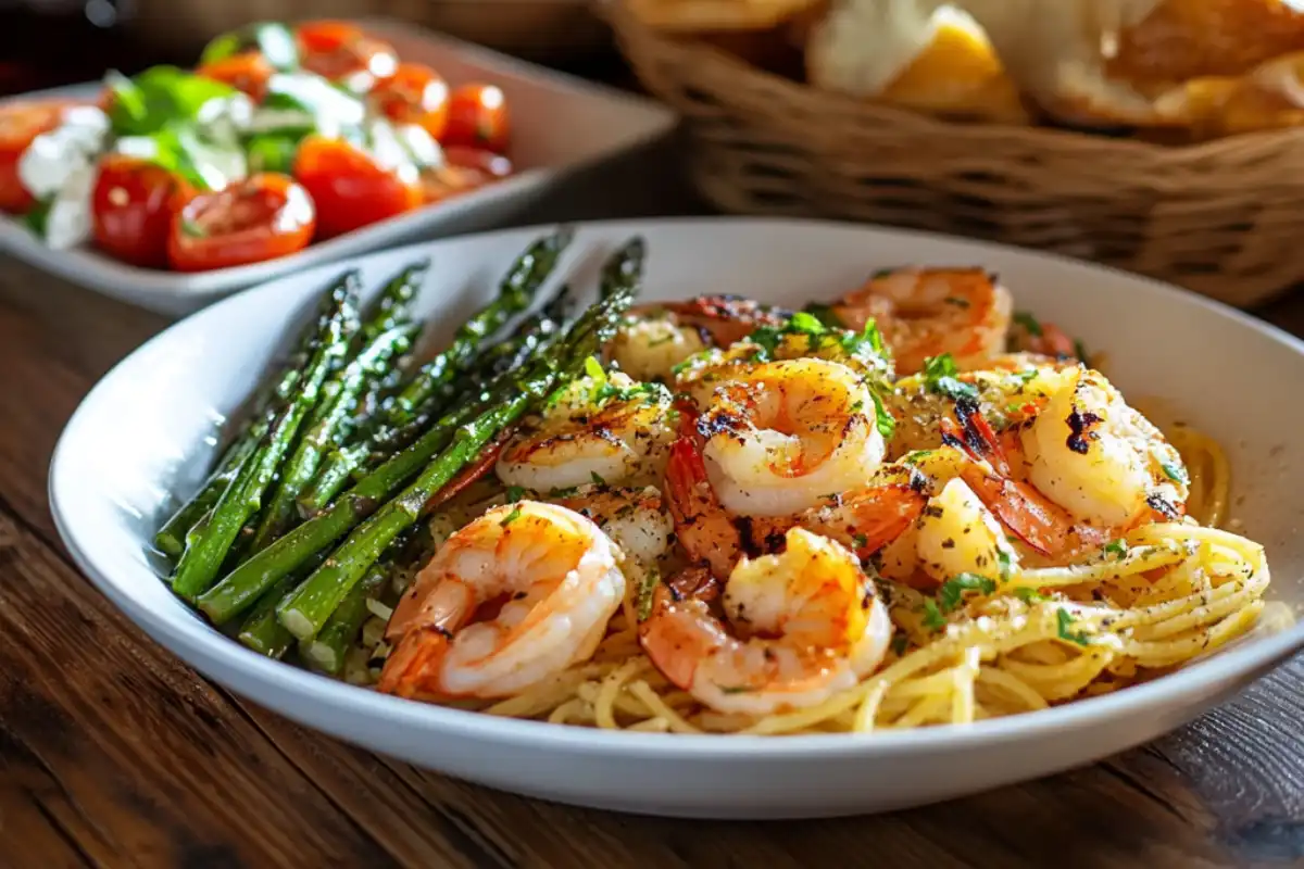 Discover the best side dishes for shrimp pasta, from fresh salads to hearty bread, for a well-balanced and flavorful meal.