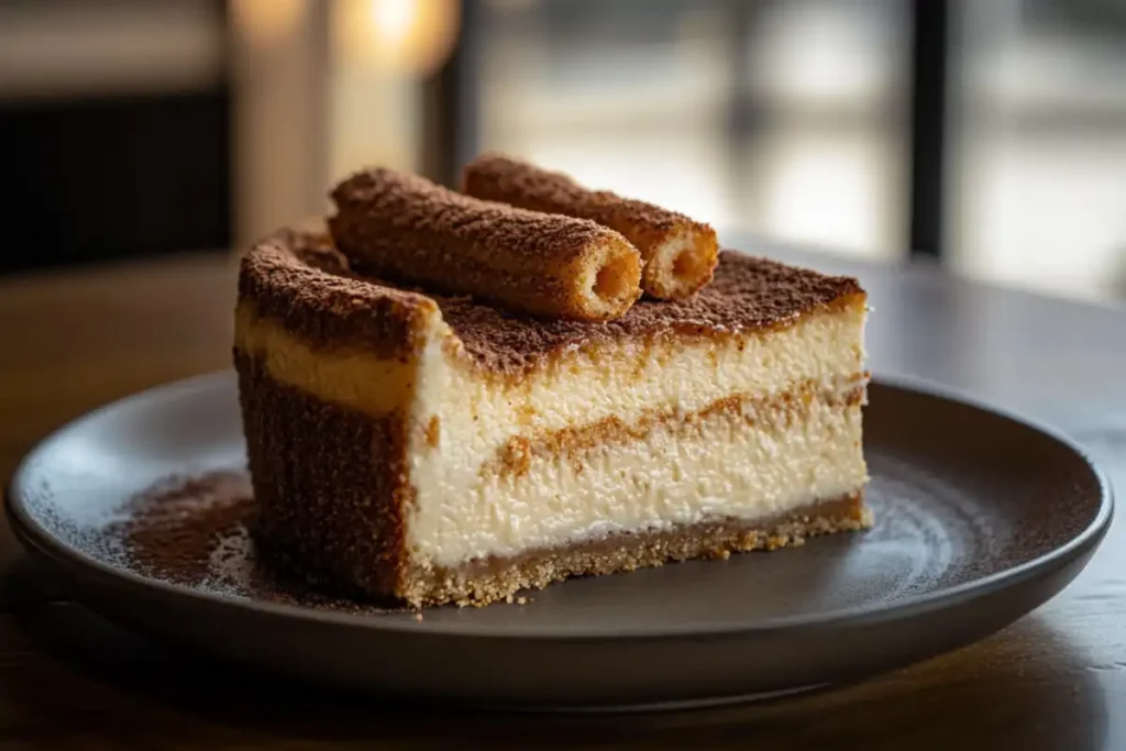 Discover what churro cheesecake is made of with this guide. Learn about key ingredients, recipe tips, and delicious variations