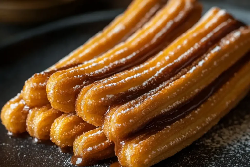 Discover what churro filling is made of, from traditional dulce de leche to modern flavors like chocolate ganache and fruit compote.