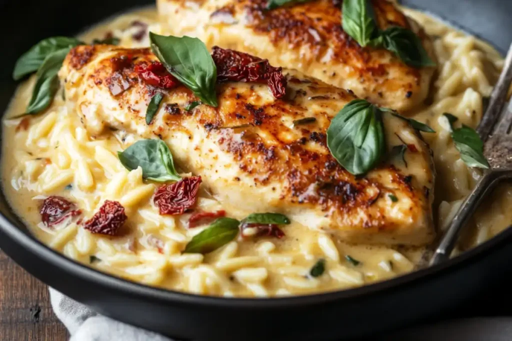 Discover what Marry Me Chicken is made of! Learn the key ingredients, cooking steps, and variations for this creamy, flavorful dish