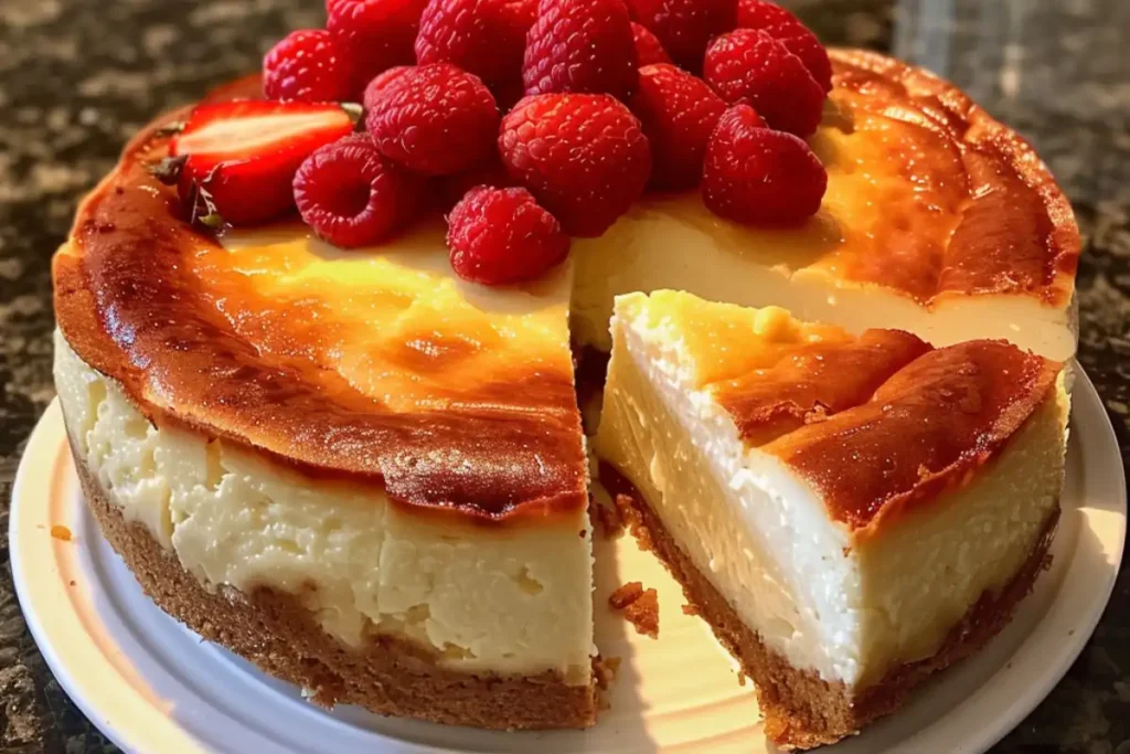 Discover the difference between no-bake and baked cheesecake, focusing on their texture, flavor, ingredients, and preparation methods.