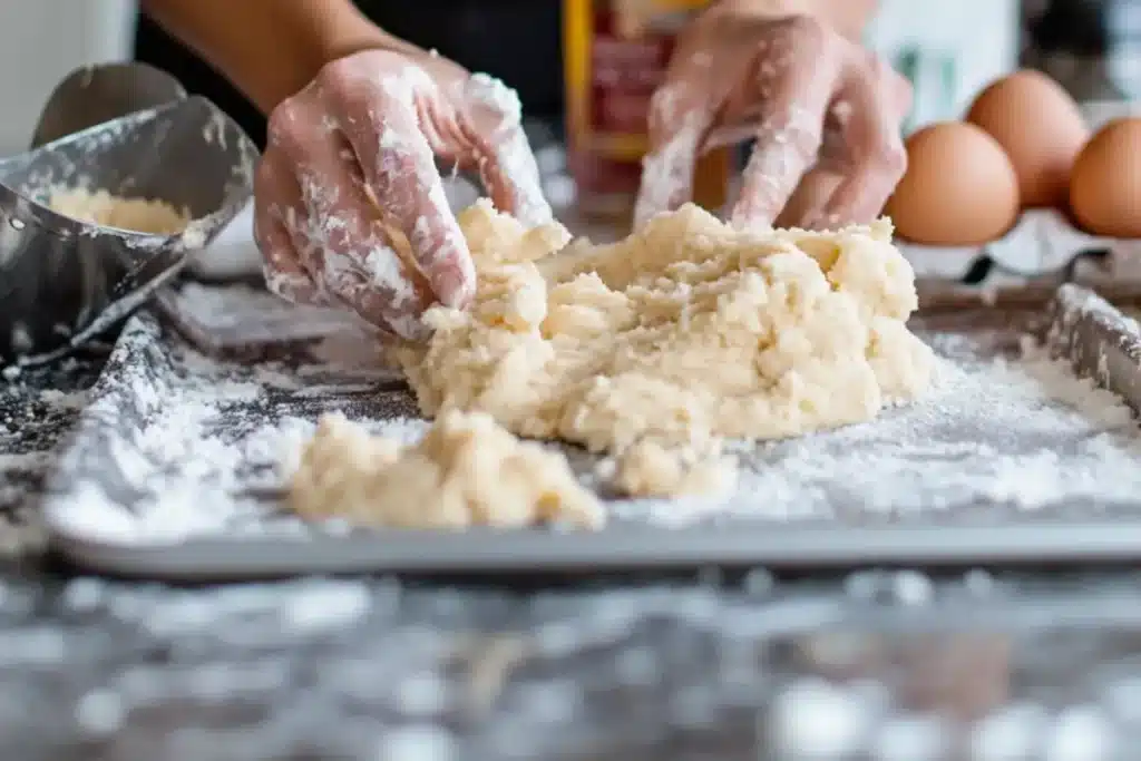 Why Are My Cake Mix Cookies So Sticky? Learn the common causes and best fixes for sticky dough to bake perfect cookies every time!