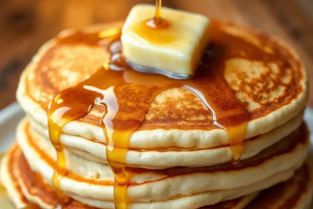 Discover why restaurant pancakes are so fluffy and learn the techniques, ingredients, and tricks to make them at home