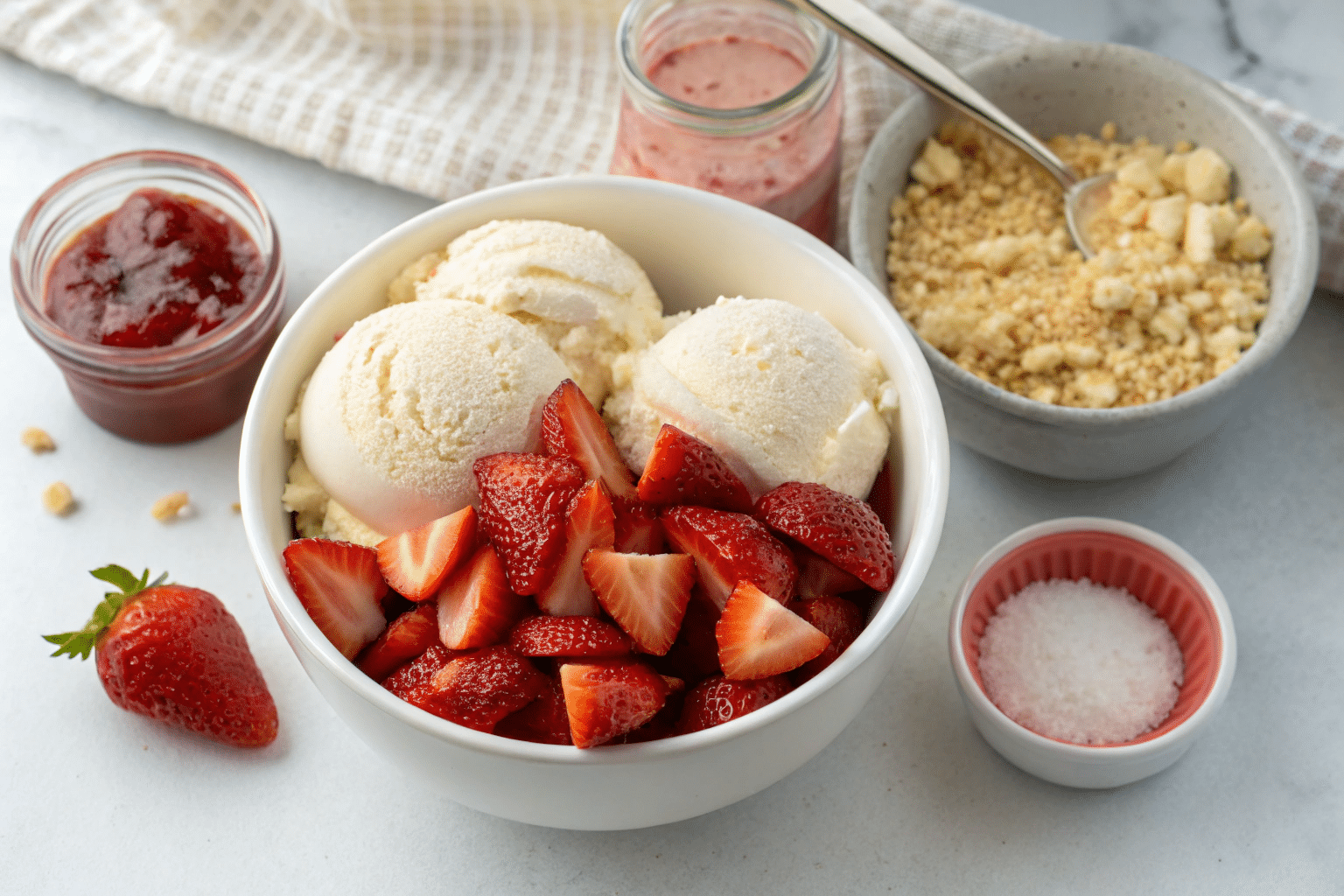 Strawberry Shortcake Ice Cream: A Delicious Summer Treat