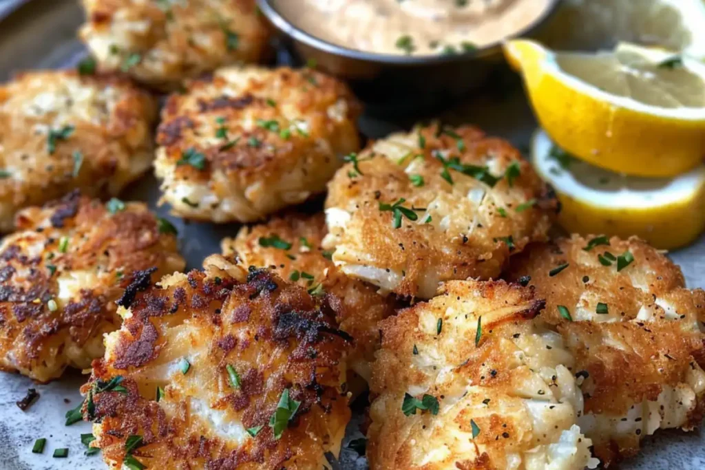 Learn how to cook frozen crab cakes in an air fryer for a crispy exterior and tender inside with step-by-step instructions and expert tips