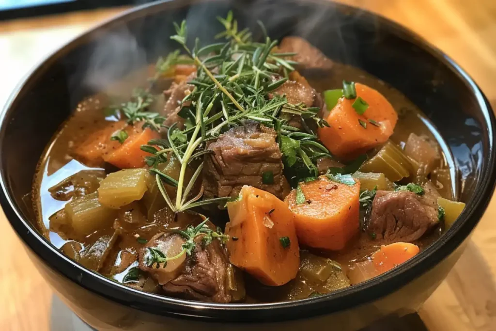 Create the perfect beef stew seasoning with the right mix of spices and herbs for rich, flavorful, and tender stew every time