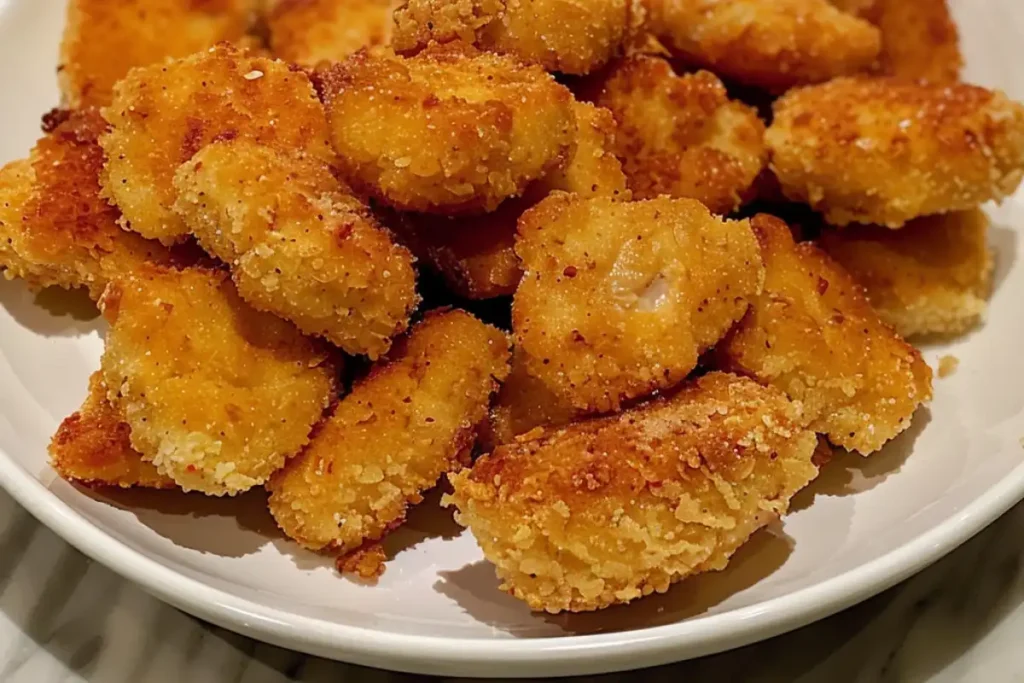 Learn how to bake frozen chicken nuggets for a crispy, healthy meal. Tips for cooking time, seasoning, and flavor enhancements.