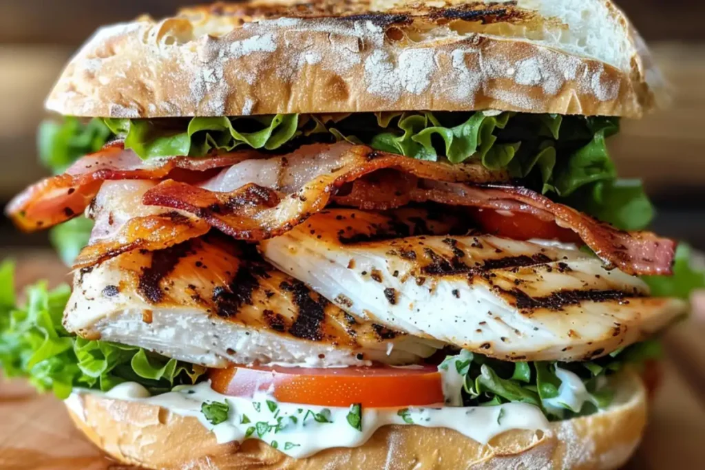 Learn how to make the best chicken bacon ranch sandwich with our easy recipes, variations, and tips for customizing your favorite sandwich.