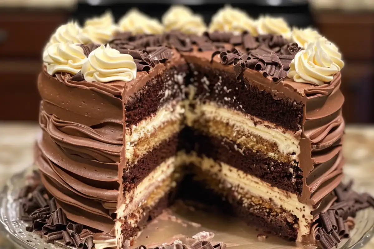 Learn to bake a delicious chocolate and vanilla cake with step-by-step instructions, frosting tips, and expert baking advice.