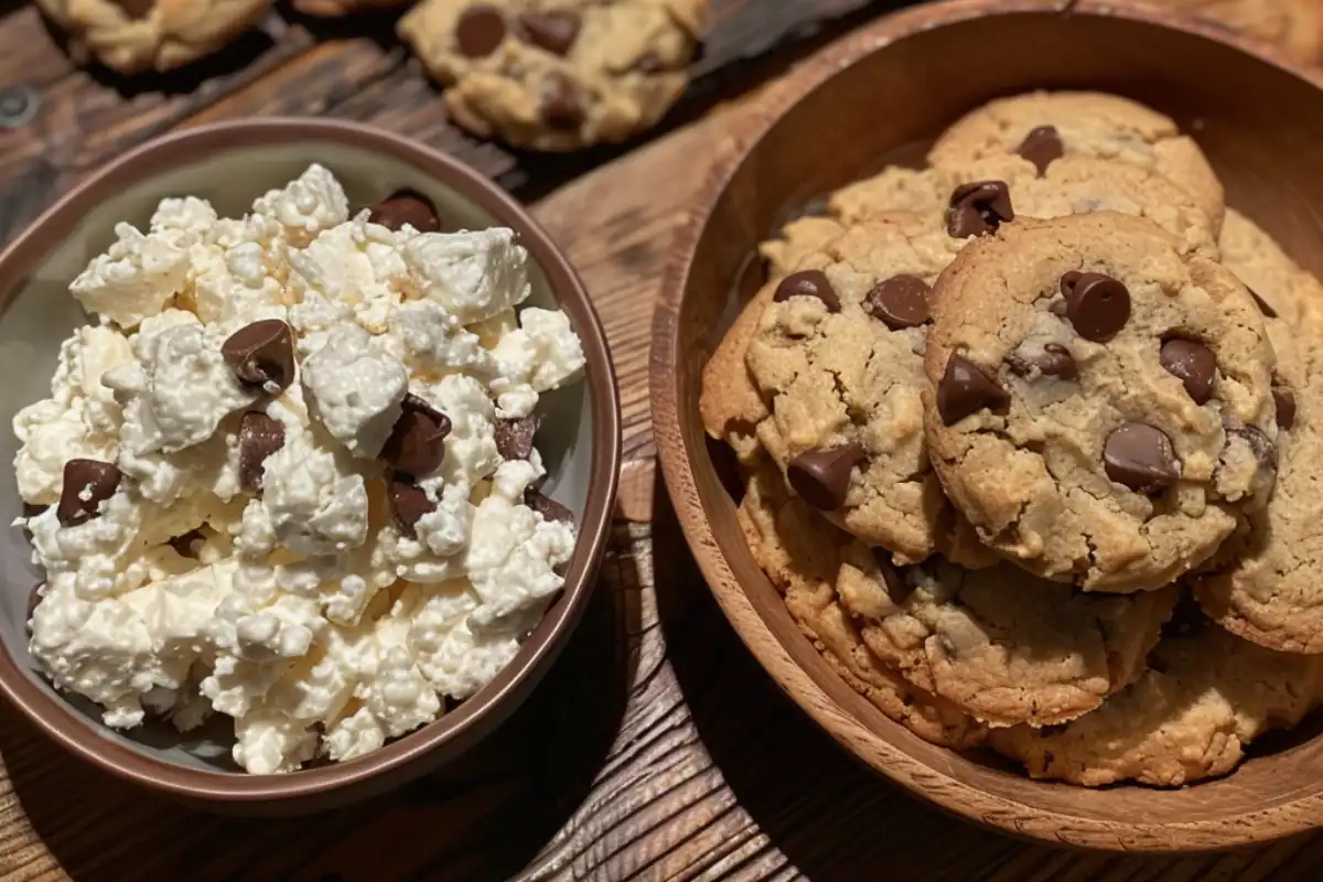 Discover how to make soft, chewy Cottage Cheese Chocolate Chip Cookies. Easy recipe with tips for customization and delicious variations.