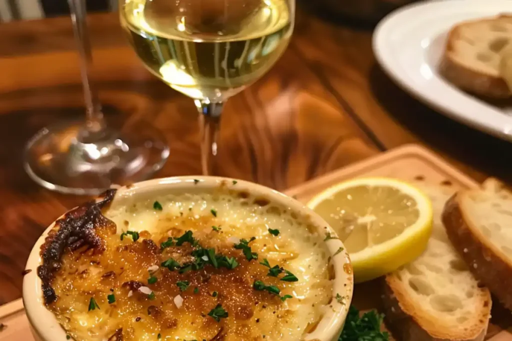 Learn how to make savory crab brûlée with creamy custard, fresh crab, and a caramelized topping. Perfect for a gourmet seafood appetizer