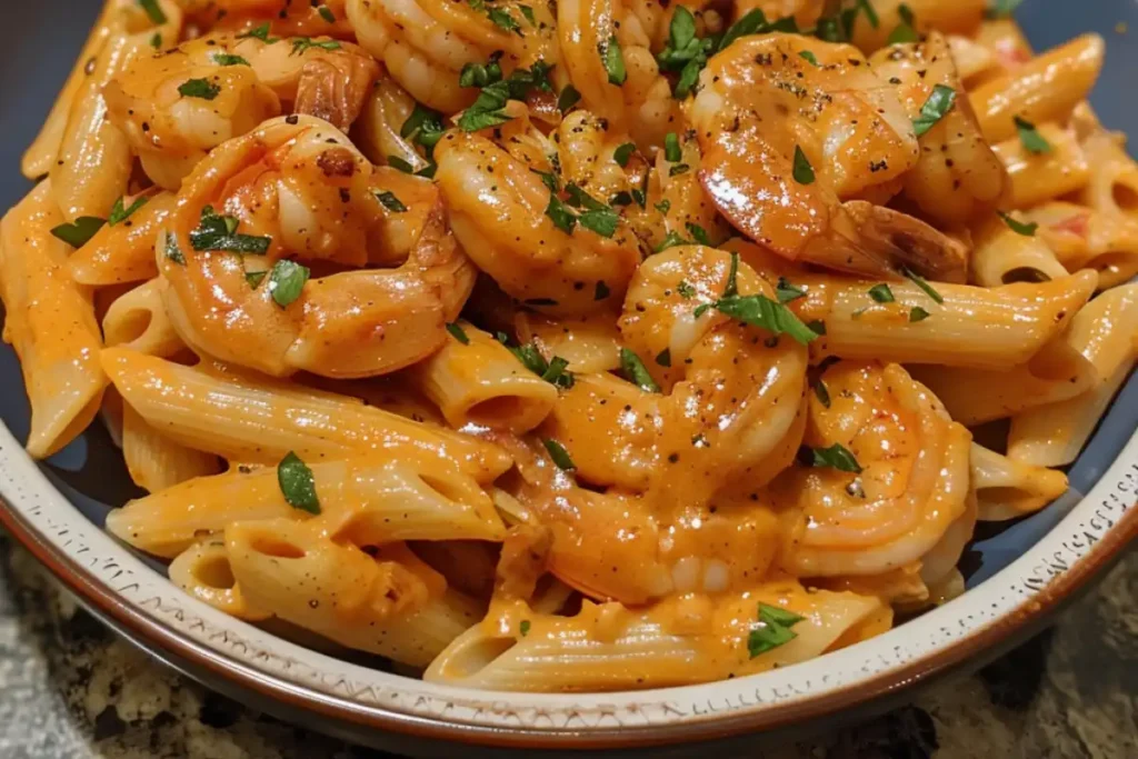 Learn to make a rich, creamy Creole pasta with shrimp, chicken, and bold spices for a flavorful fusion of Creole and Italian cuisine