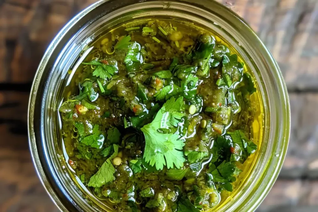 Learn to make green harissa, a fresh and spicy North African sauce perfect for marinades, spreads, and adding bold flavor to any dish.