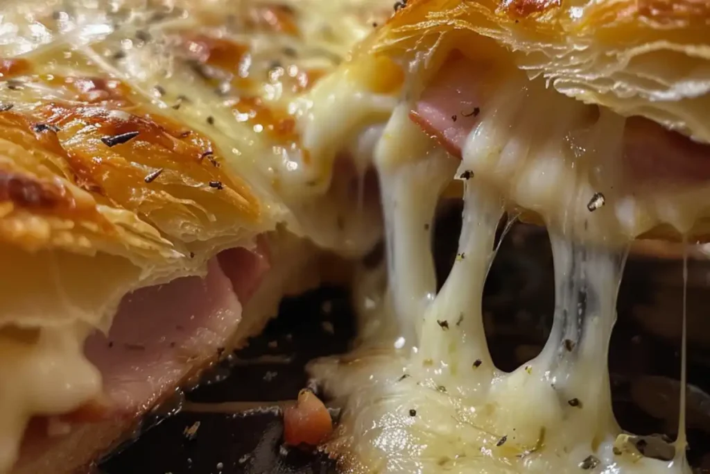 Learn how to make a savory ham and cheese croissant bake. Perfect for brunch, easy to prepare, and customizable for every occasion.