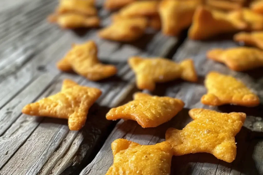 Learn how to make homemade Goldfish crackers with simple ingredients. Customize flavors, make them gluten-free, vegan, or cheesy to your taste