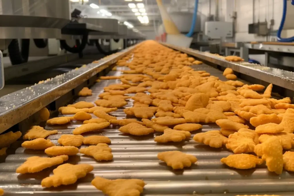 Discover how Goldfish crackers are made, from ingredients to the production process. Learn what makes this snack iconic and delicious.