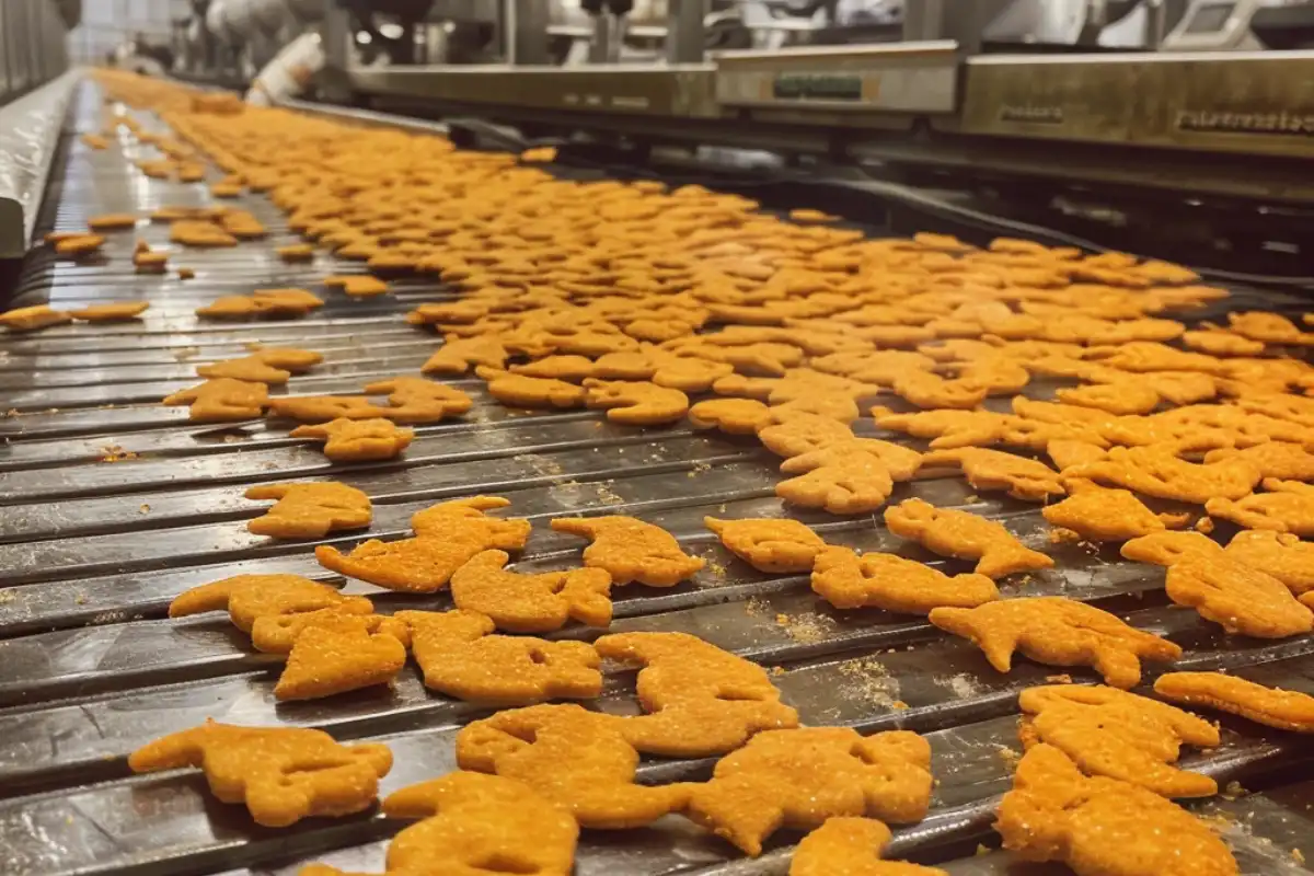 Discover how Goldfish crackers are made, from ingredients to the production process. Learn what makes this snack iconic and delicious.