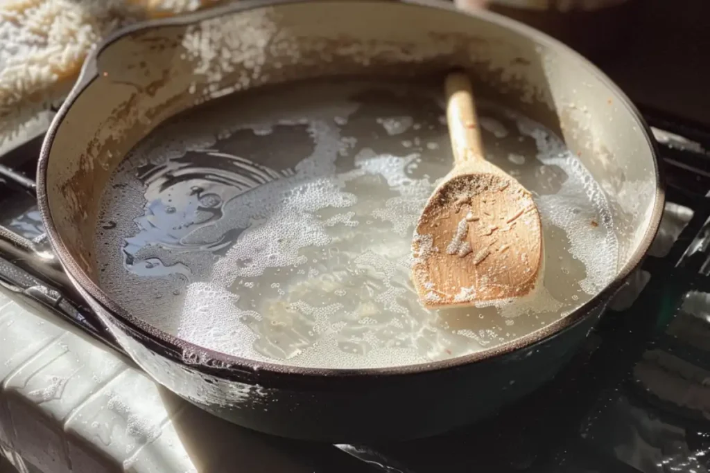 Learn easy tips to prevent rice from sticking in a Dutch oven using proper rinsing, oiling, and the right water-to-rice ratio