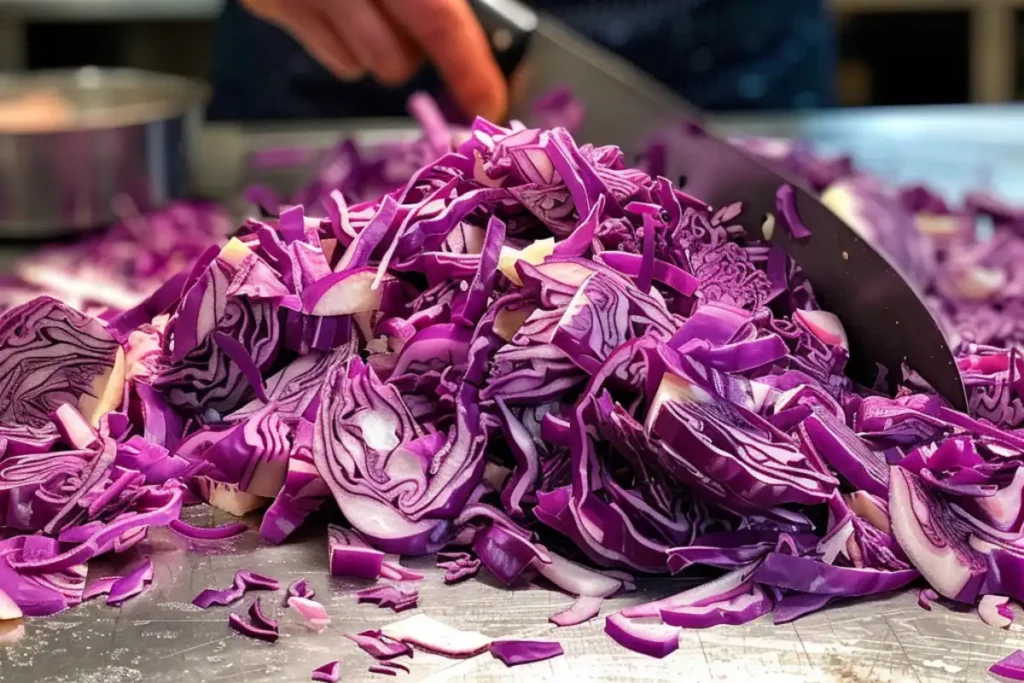 Learn how to take the bitterness out of red cabbage with easy techniques, perfect for salads, slaws, and cooked dishes for better flavor