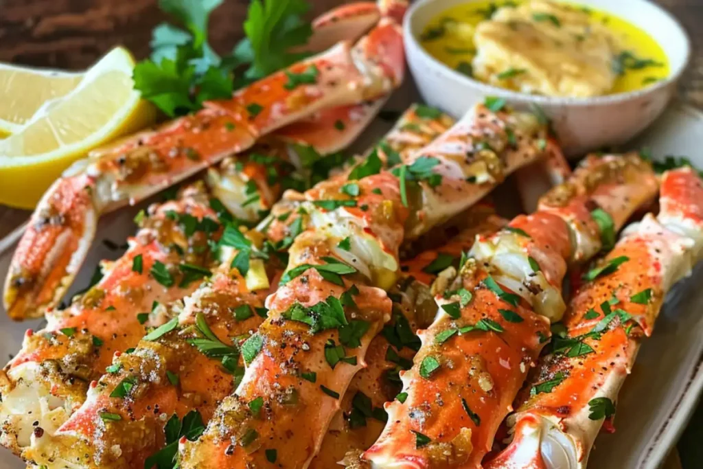 Cook frozen crab in an air fryer for crispy, tender crab legs. Simple guide with tips for perfect results every time