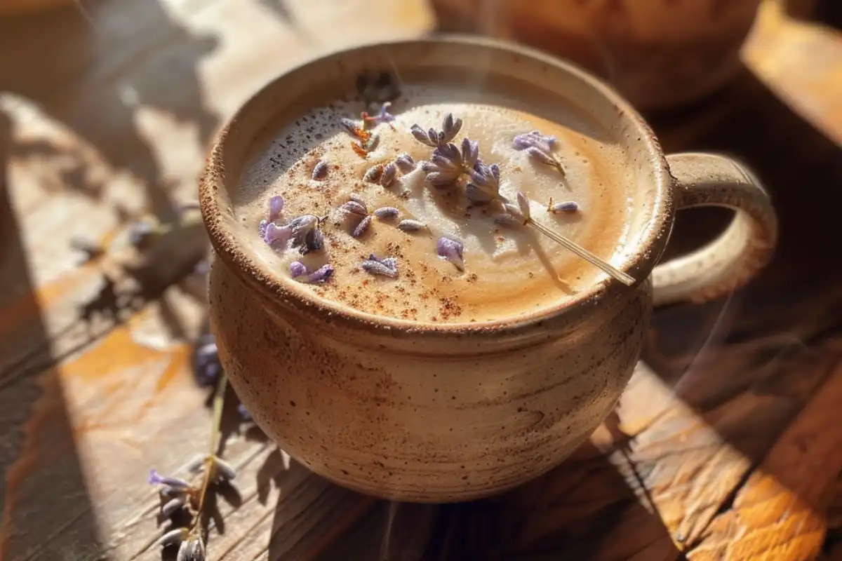 Is lavender good in lattes? Learn how lavender complements coffee and how to make a delicious lavender latte at home easily.