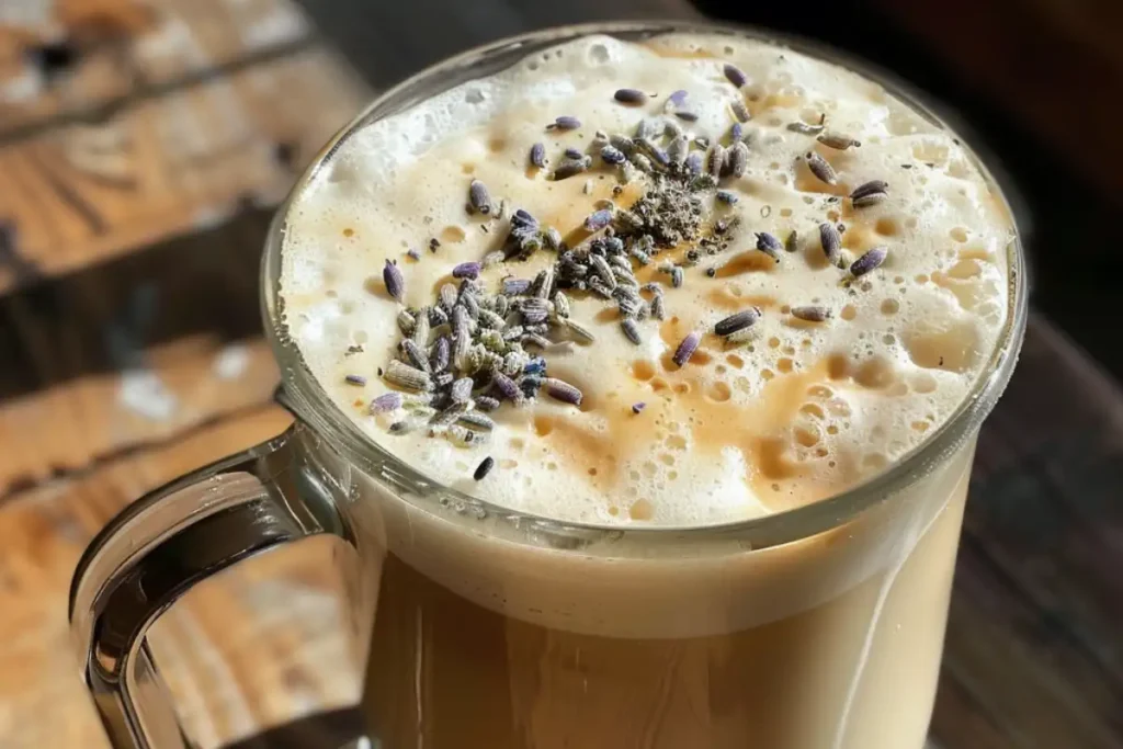 Is lavender good in lattes? Learn how lavender complements coffee and how to make a delicious lavender latte at home easily.