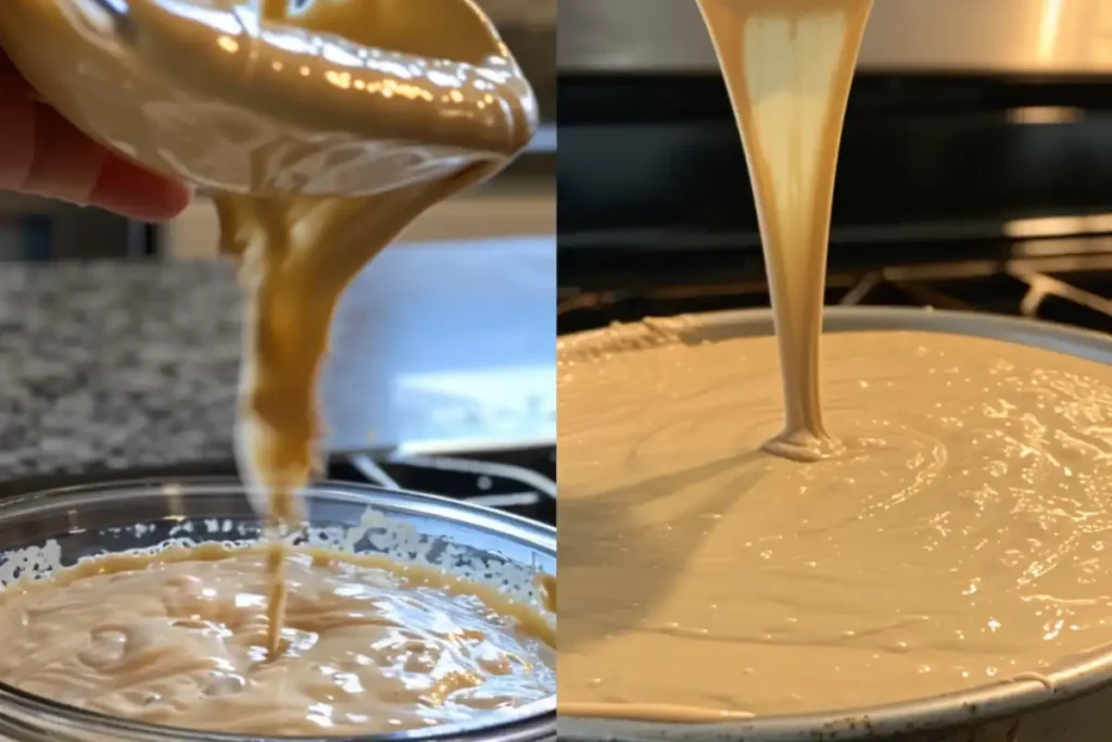 Discover the key differences between pancake and cake batter, including ingredients, texture, and how they’re used in cooking.