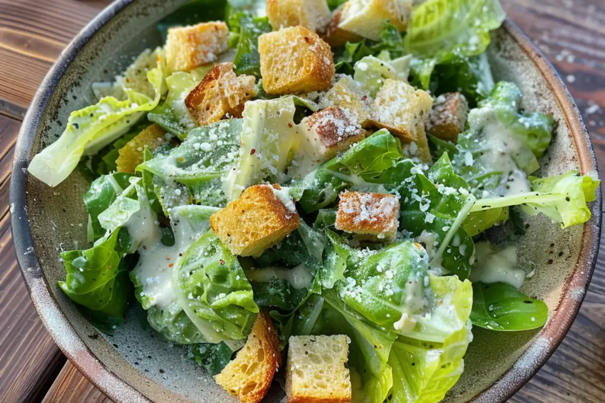 Discover the true origins of the Caesar Salad, created in Tijuana by Caesar Cardini during Prohibition. Learn how it became a global culinary icon.