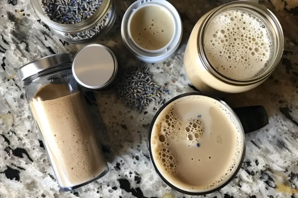 Make a perfect Lavender Oat Milk Latte at home with easy steps and customization tips for a delicious coffee experience.