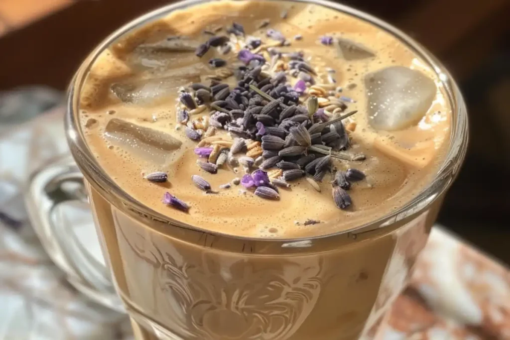 Make a perfect Lavender Oat Milk Latte at home with easy steps and customization tips for a delicious coffee experience.