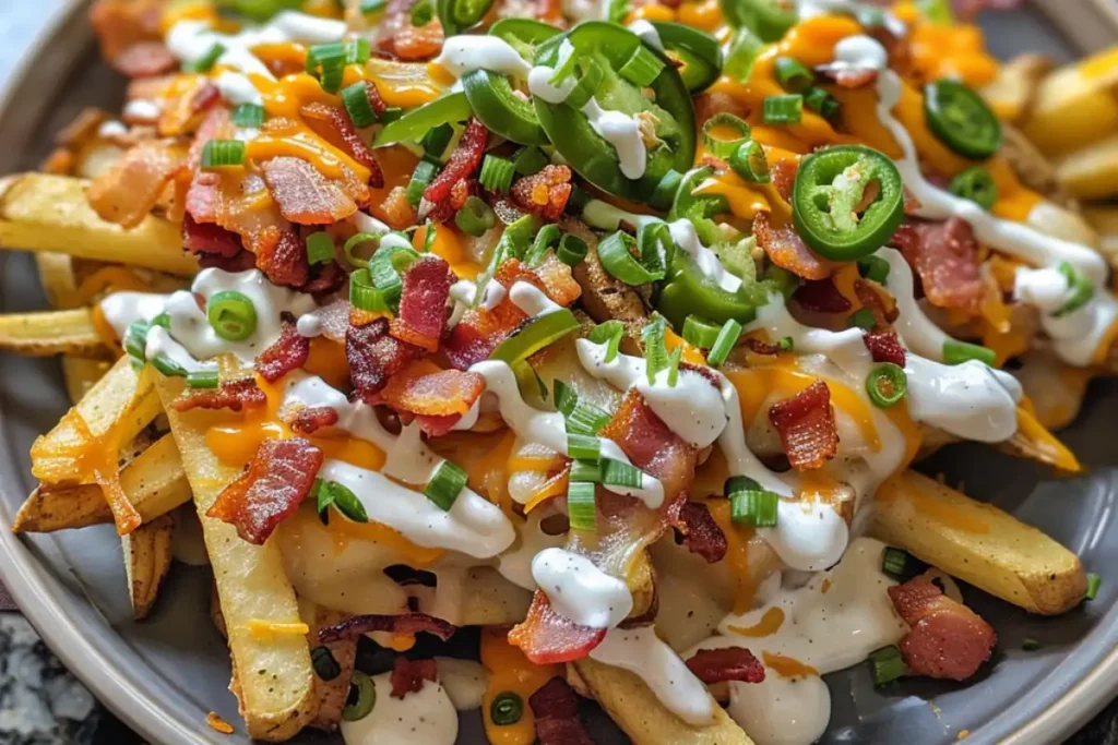 Explore the ultimate guide to loaded fries with top toppings, variations, and tips for making them crispy and delicious at home